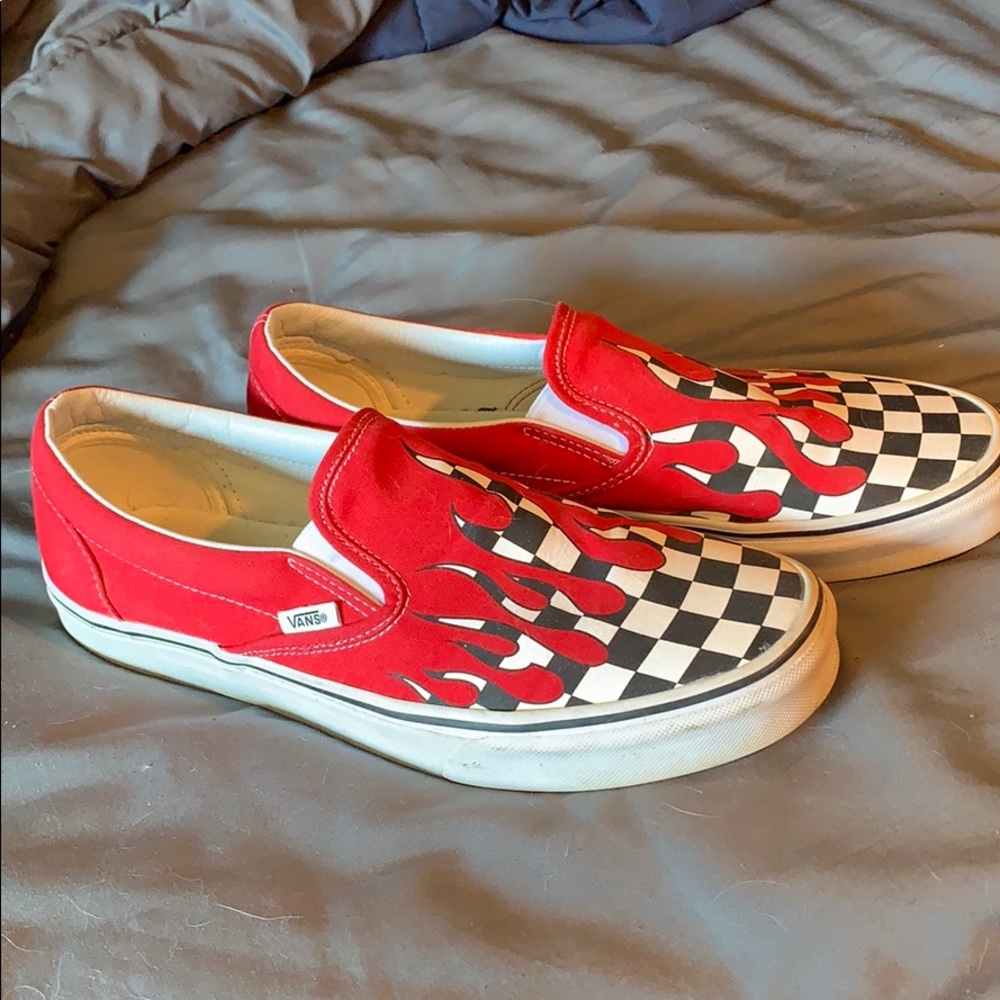 Size 10.5 Vans Slip Ons